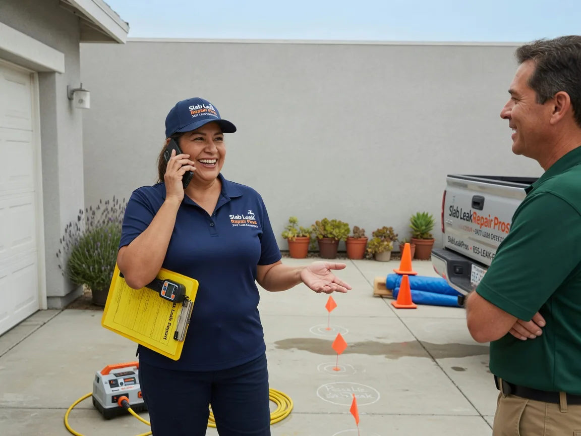 Slab Leak Repair Fenwick, MI FAQs